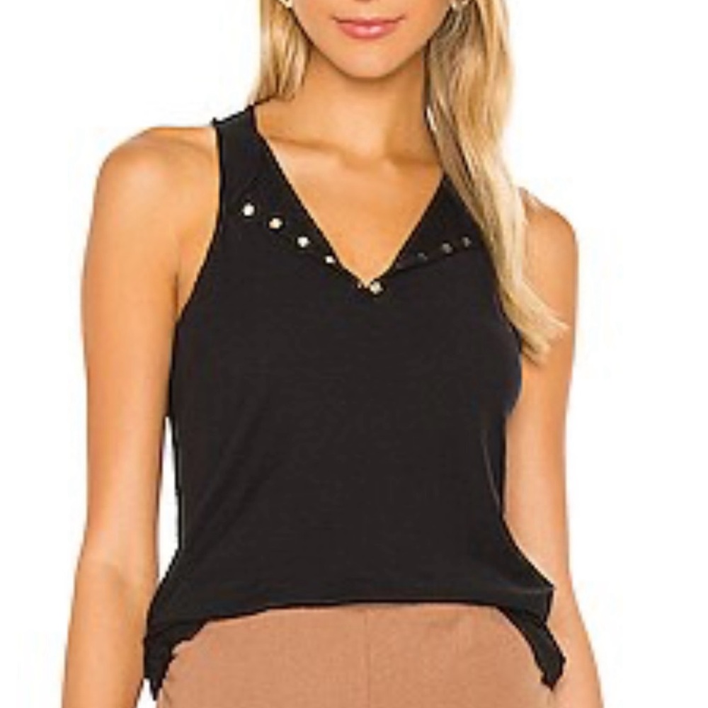 ❤️ 2/$25 Nation LTD
Nicolette Snap Tank in black size S
